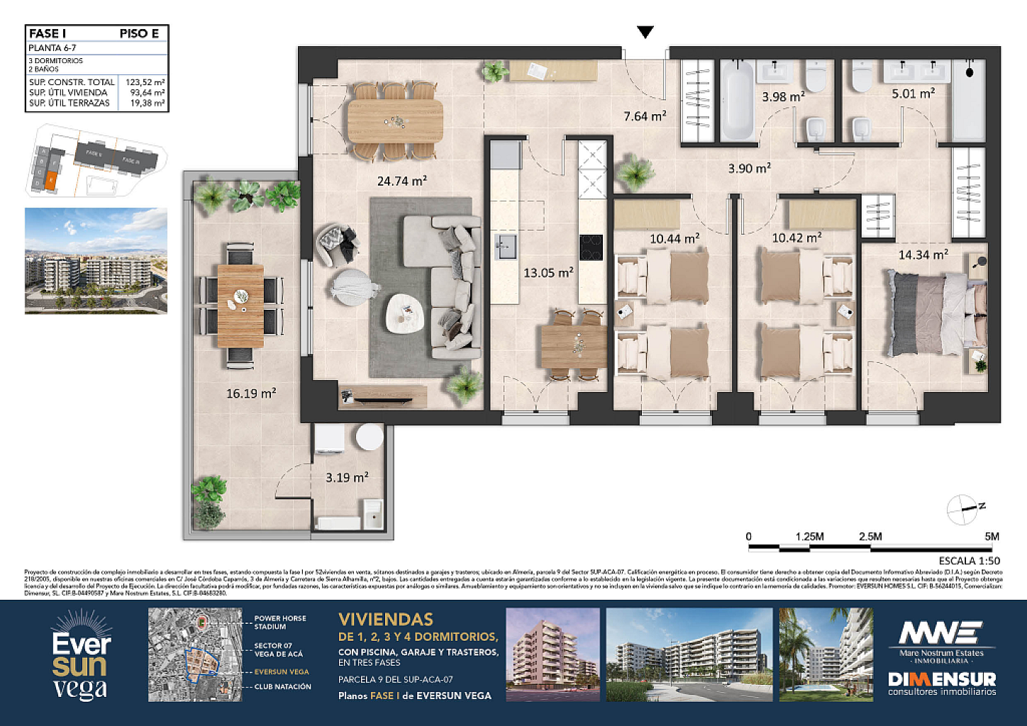 Eversun Vega. Vivienda 6 E Fase 1