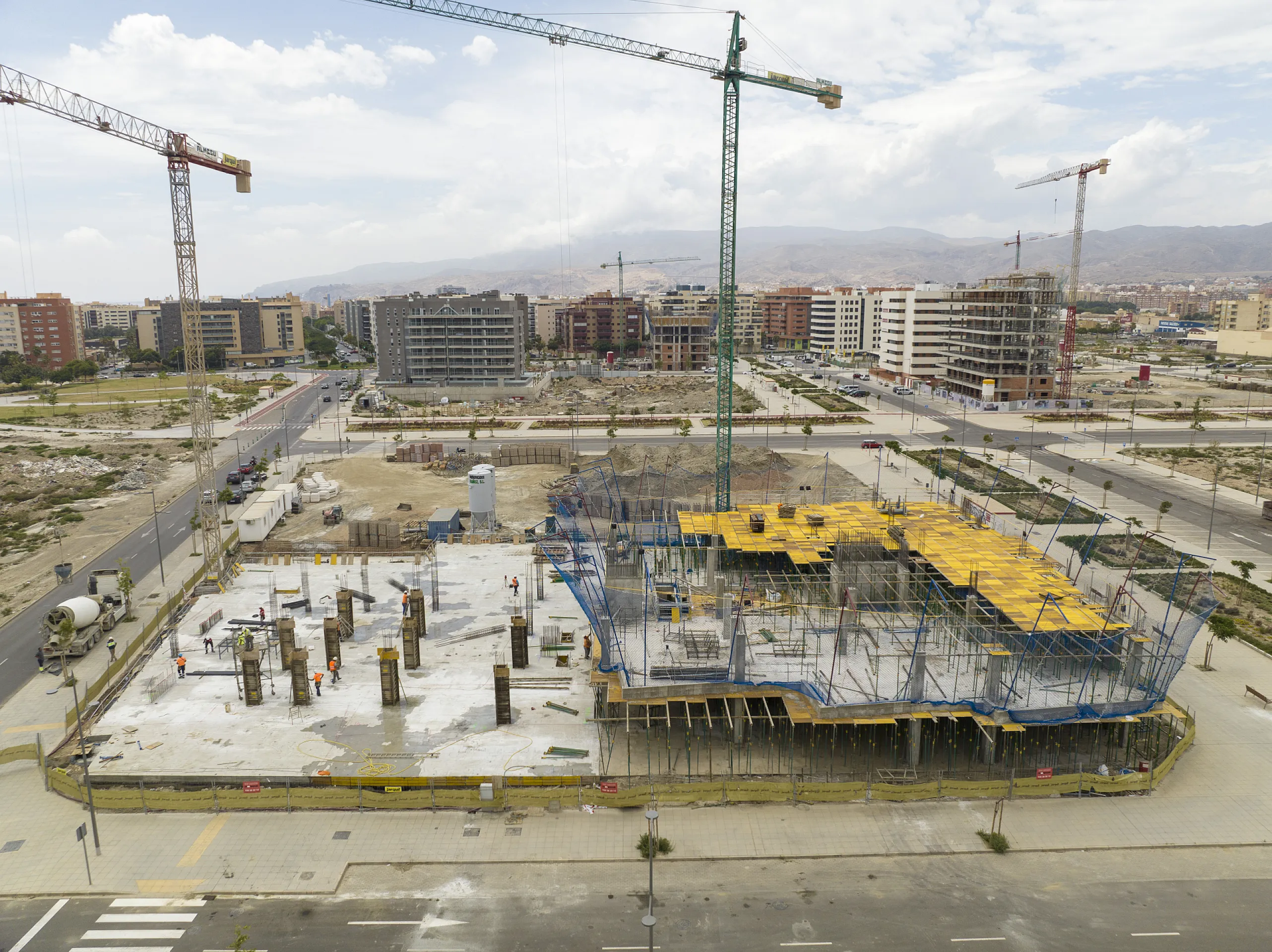 Imagen de miniatura del post COMIENZO EJECUCIÓN DE OBRA FASE II DIMENSUR TERRA