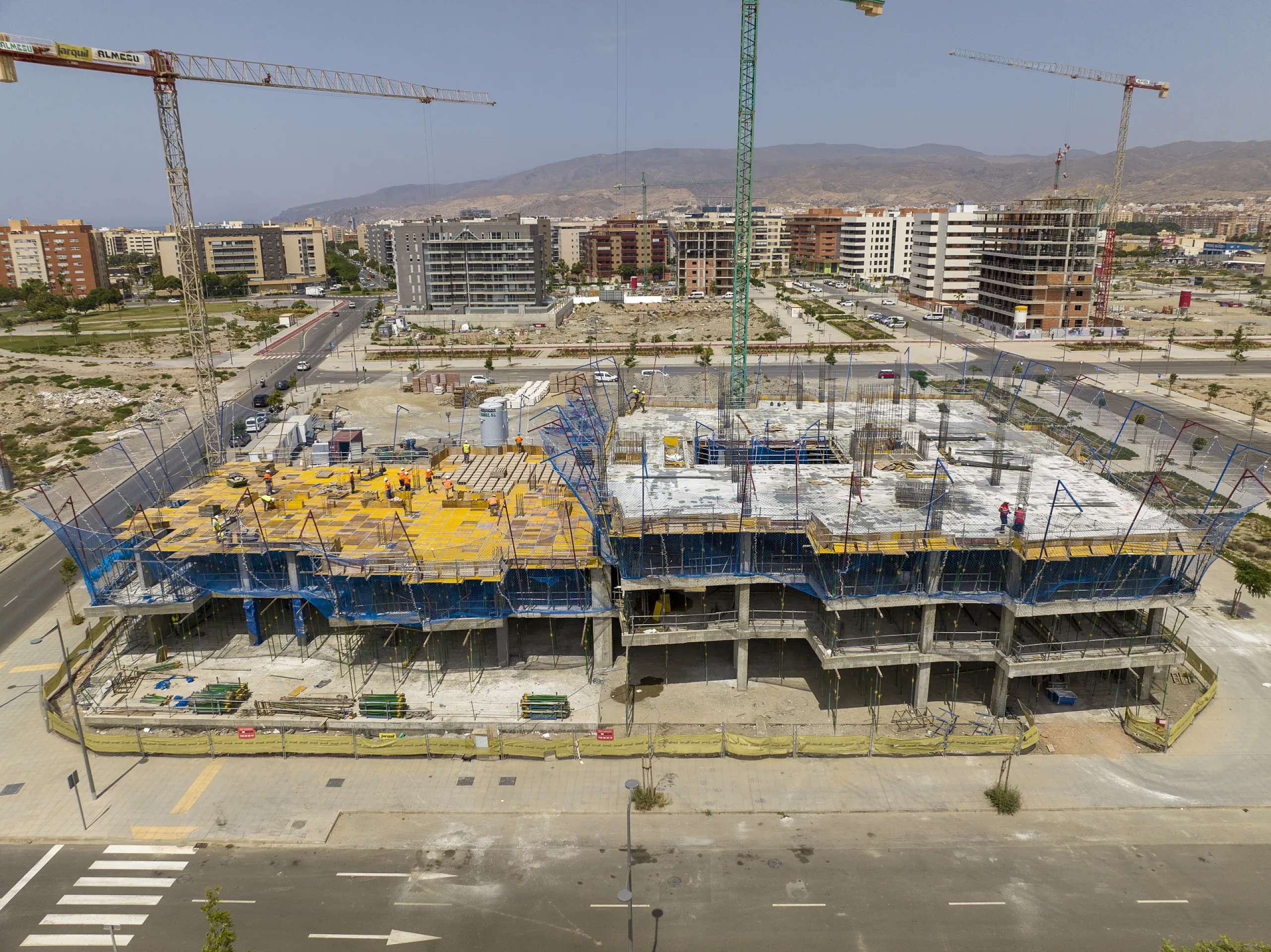 Imagen de miniatura del post AVANCE DE OBRAS DIMENSUR TERRA FASE 1 Y FASE 2