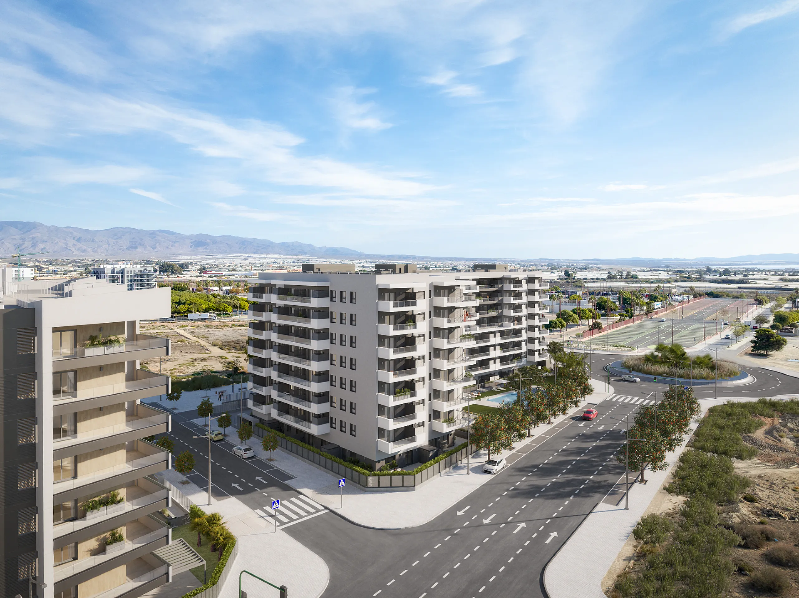 Imagen de miniatura del post Vega de Acá: así crece una de las nuevas zonas residenciales de Almería